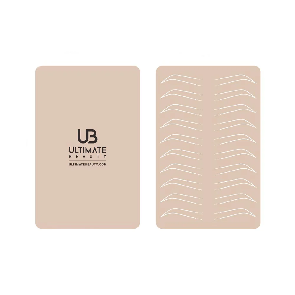 Ultimate Beauty Ombre Powder Brows Practice Skin