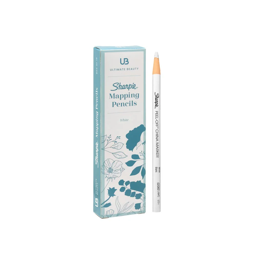 Ultimate Beauty Sharpie Mapping Pencils — Box of 10 — Pick Color - Image 13