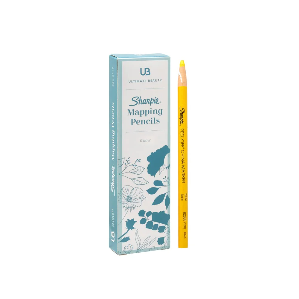 Ultimate Beauty Sharpie Mapping Pencils — Box of 10 — Pick Color - Image 19