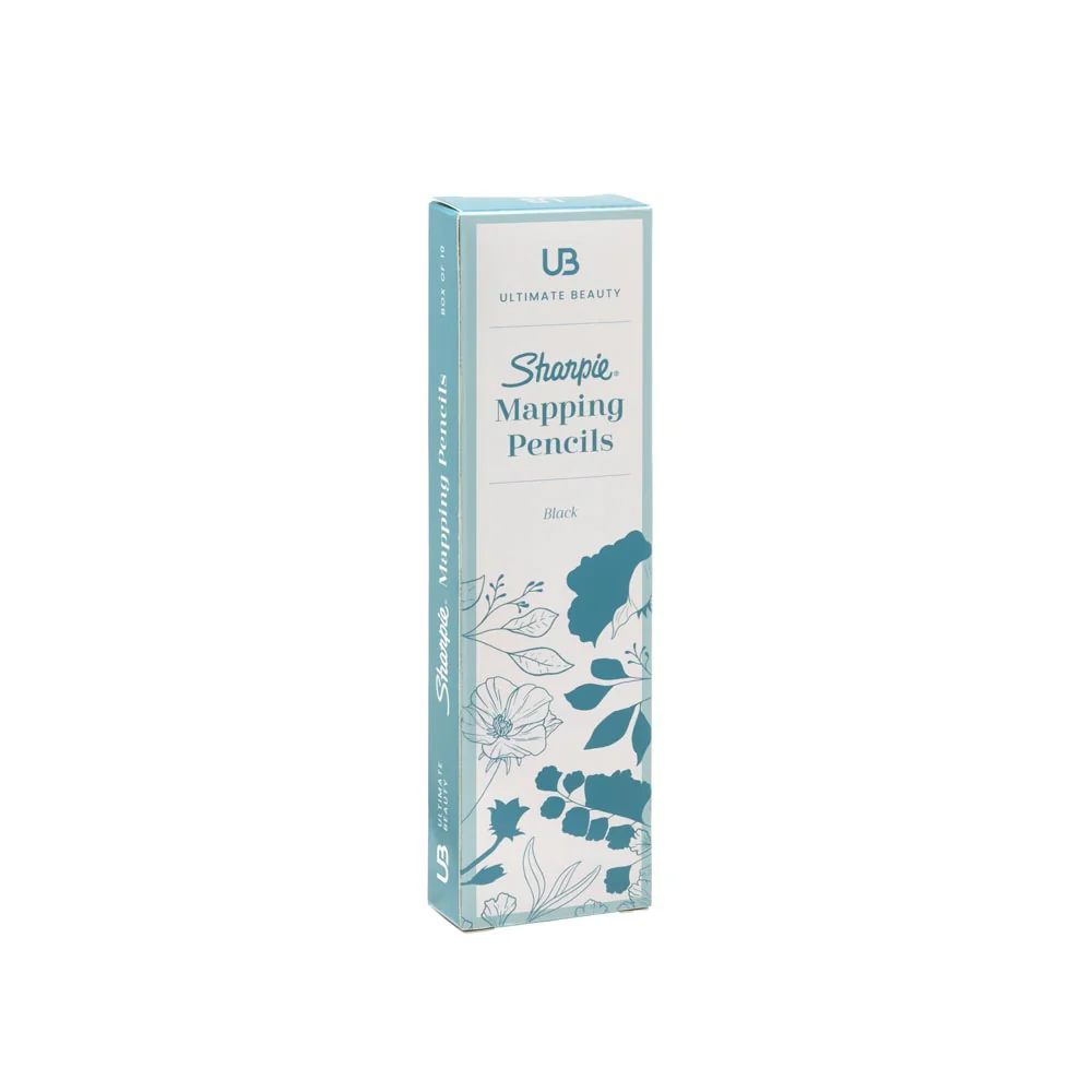 Ultimate Beauty Sharpie Mapping Pencils — Box of 10 — Pick Color - Image 5