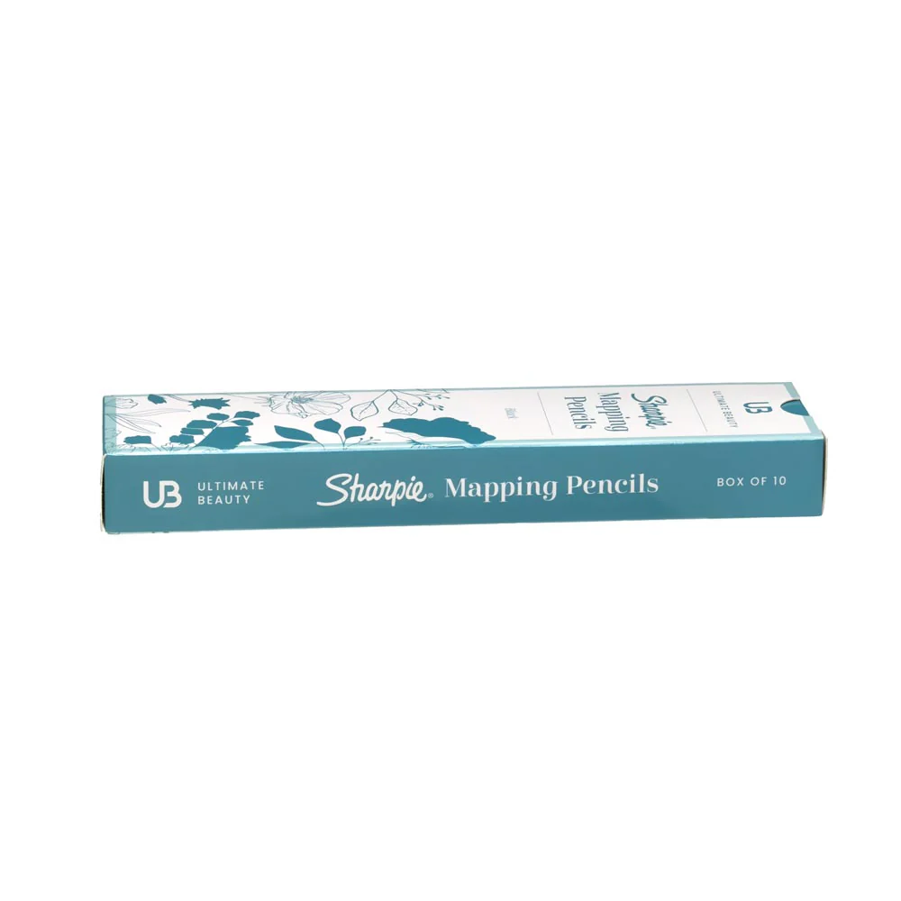 Ultimate Beauty Sharpie Mapping Pencils — Box of 10 — Pick Color - Image 6