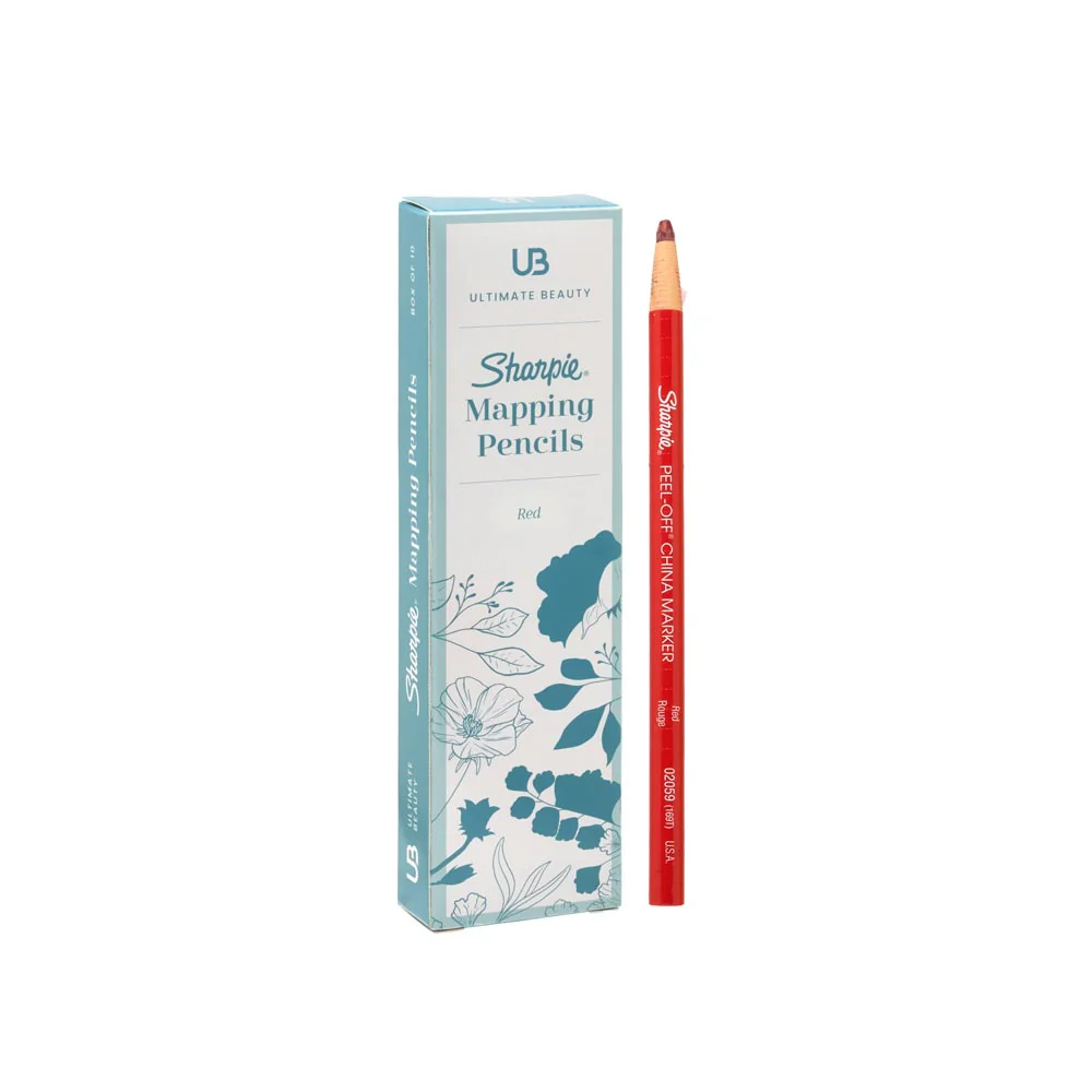 Ultimate Beauty Sharpie Mapping Pencils — Box of 10 — Pick Color - Image 7