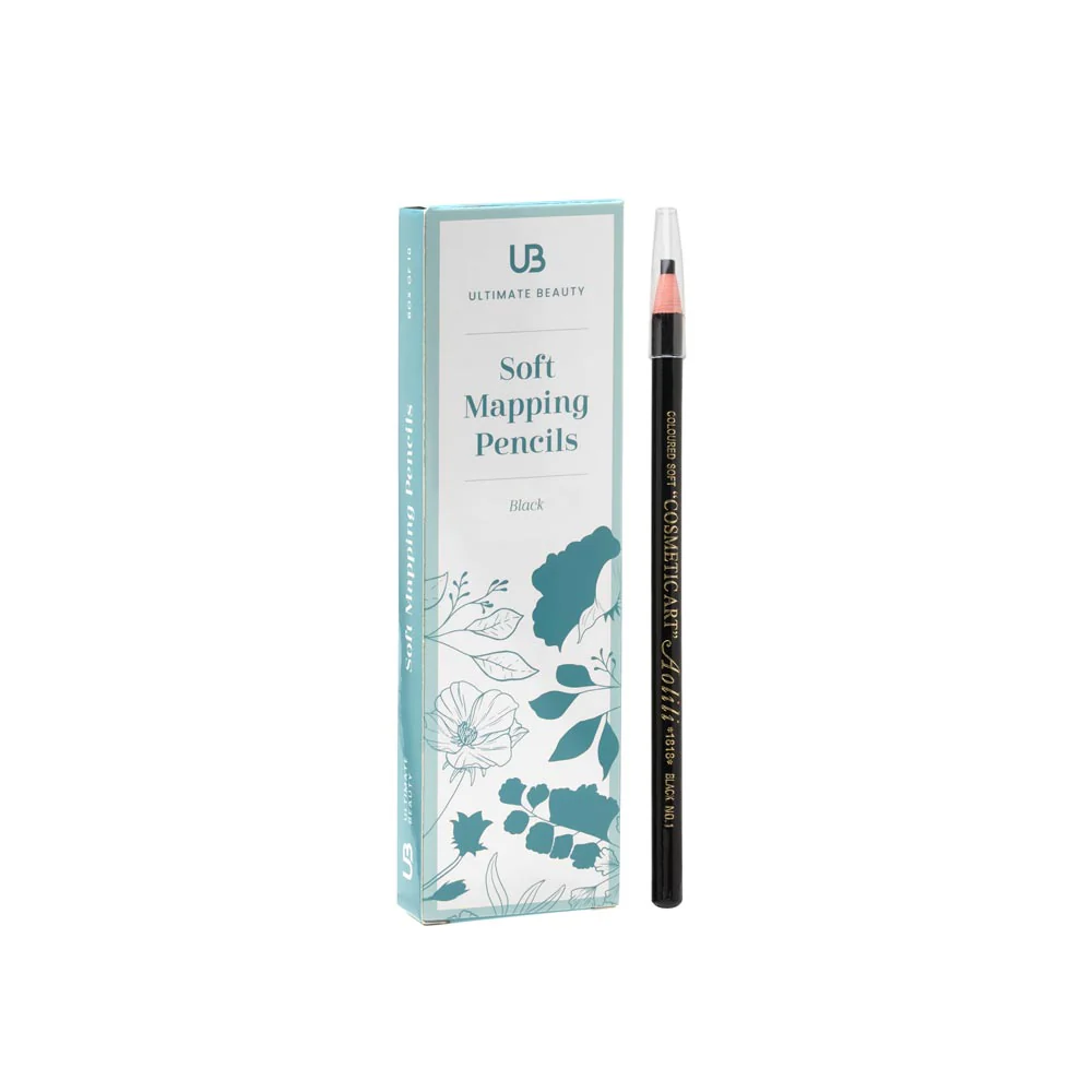 Ultimate Beauty Soft Mapping Pencils — Box of 10 — Pick Color