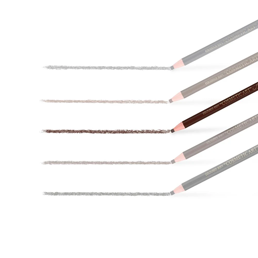 Ultimate Beauty Soft Mapping Pencils — Box of 10 — Pick Color - Image 10