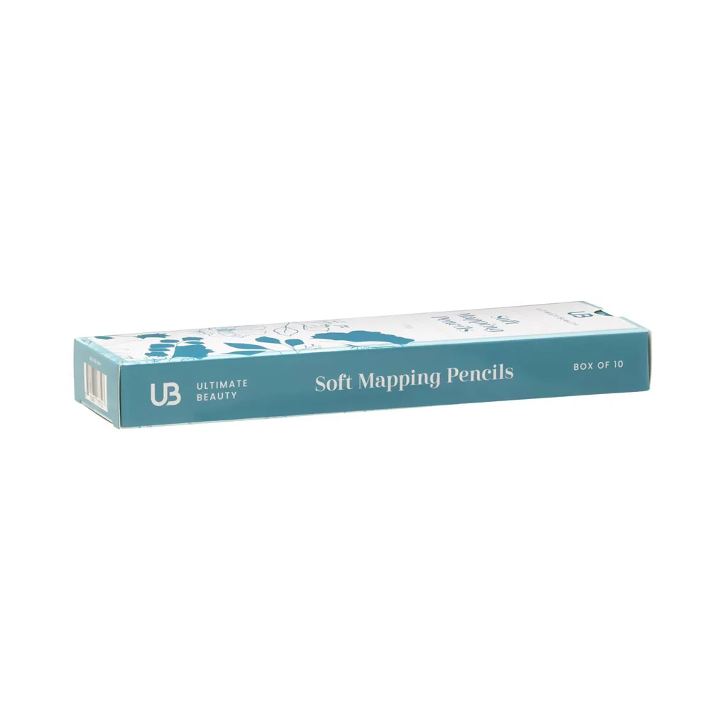 Ultimate Beauty Soft Mapping Pencils — Box of 10 — Pick Color - Image 14