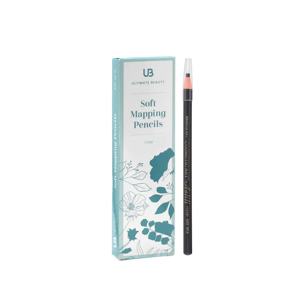 Ultimate Beauty Soft Mapping Pencils — Box of 10 — Pick Color - Image 15
