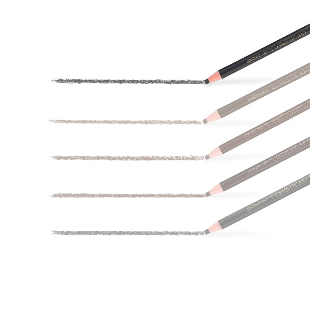 Ultimate Beauty Soft Mapping Pencils — Box of 10 — Pick Color - Image 17