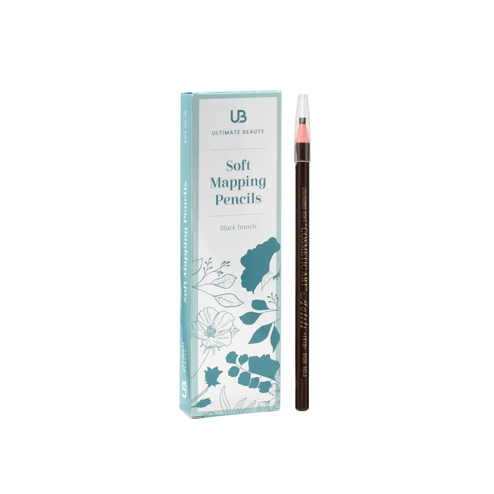 Ultimate Beauty Soft Mapping Pencils — Box of 10 — Pick Color - Image 22