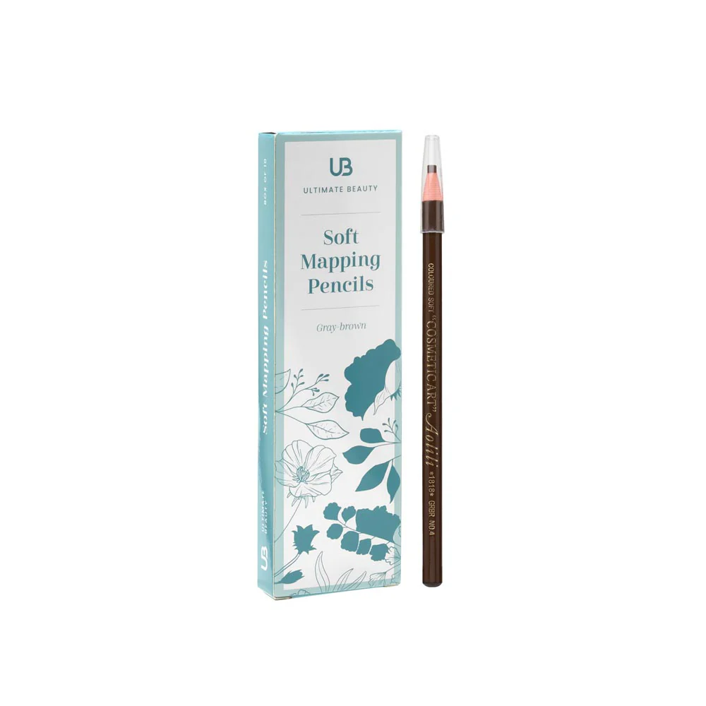 Ultimate Beauty Soft Mapping Pencils — Box of 10 — Pick Color - Image 29
