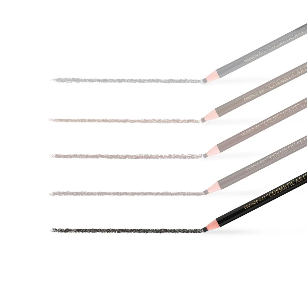 Ultimate Beauty Soft Mapping Pencils — Box of 10 — Pick Color - Image 3