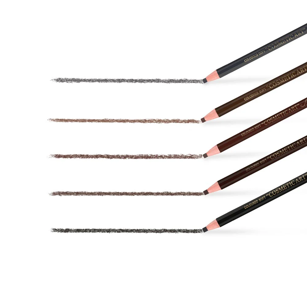 Ultimate Beauty Soft Mapping Pencils — Box of 10 — Pick Color - Image 4