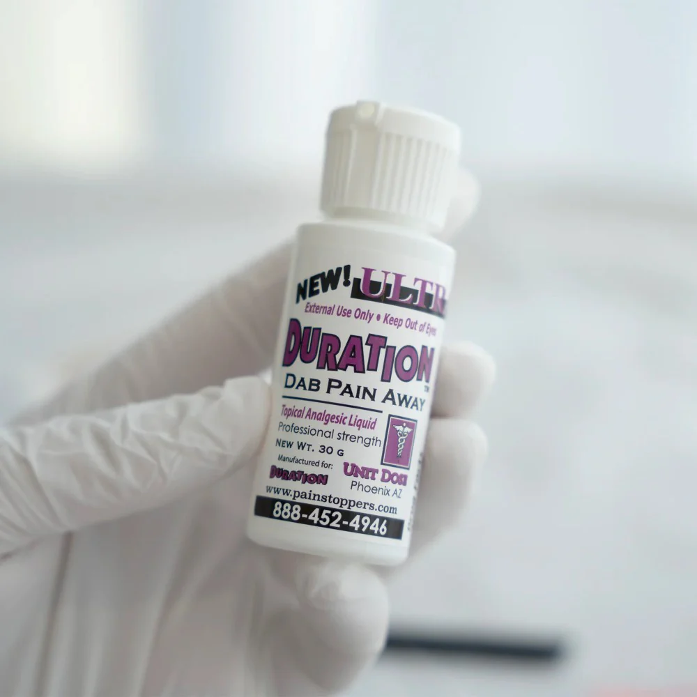 Ultra Duration™ Liquid Topical Anesthetic — 1oz Bottle - Image 2