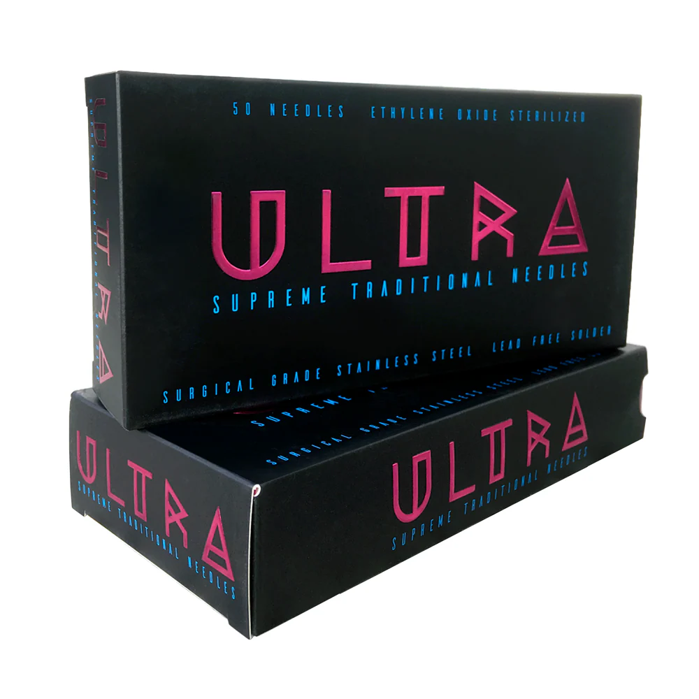 Ultra Supreme Needles - #10 Bugpin CURVED Magnum Shaders