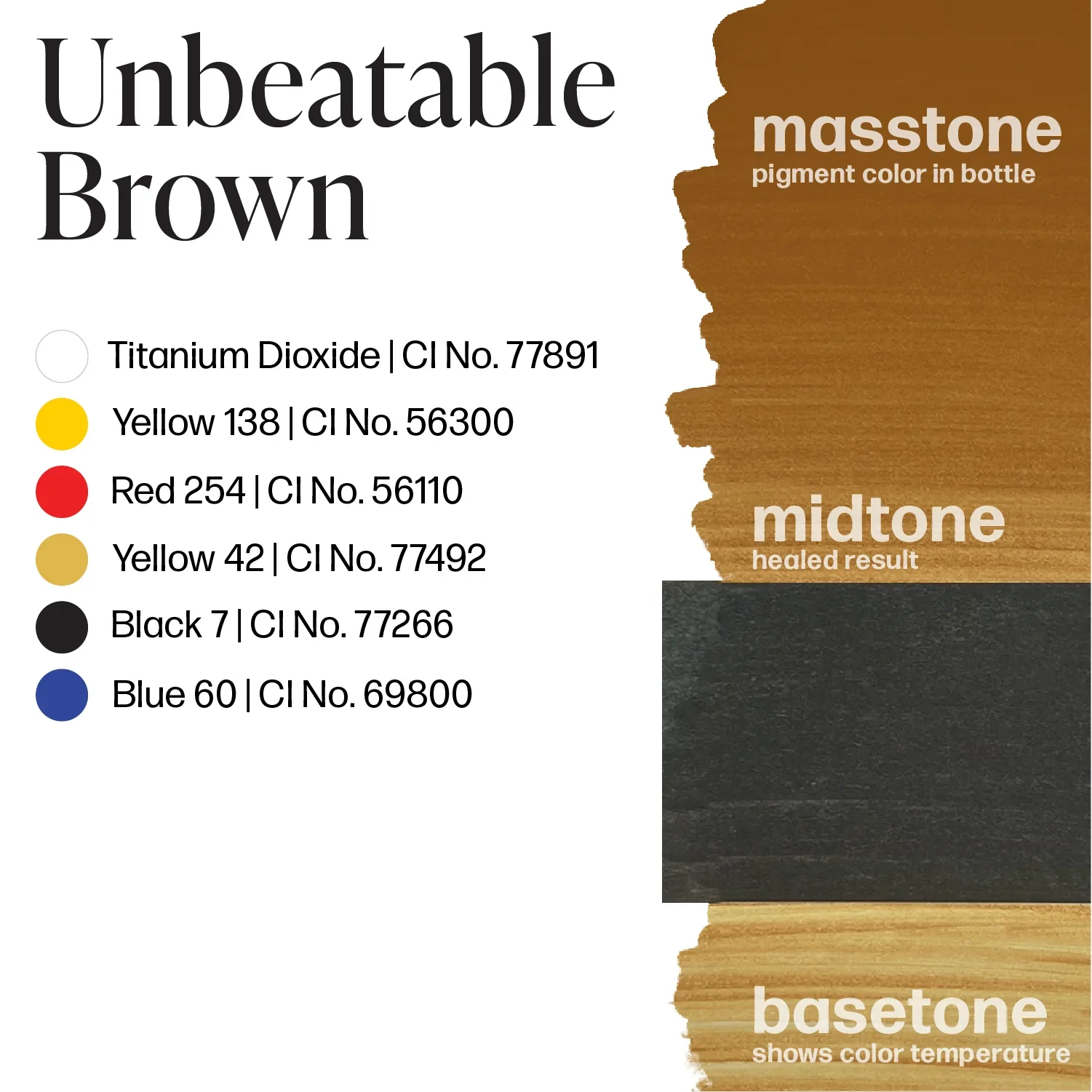 Unbeatable Brown — Luxe Vicky Martin — 1/2oz Bottle - Image 2
