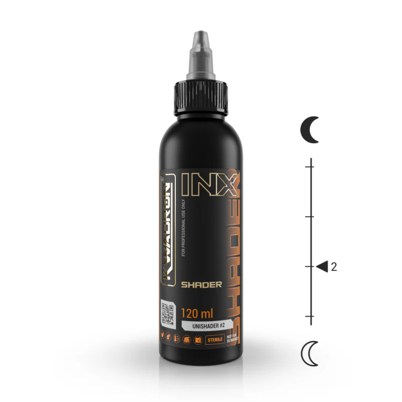 Unishader #2 — Kwadron INX™ — Pick Size