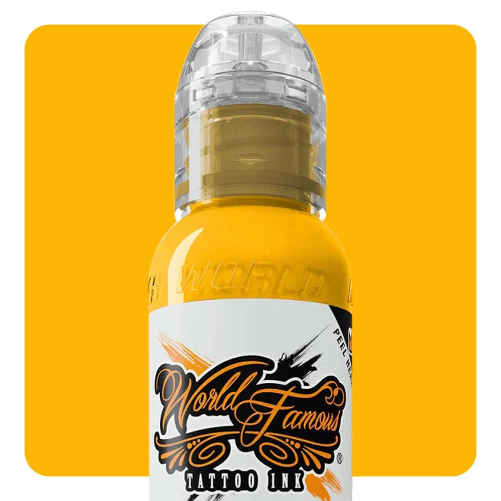 World Famous - USA Yellow