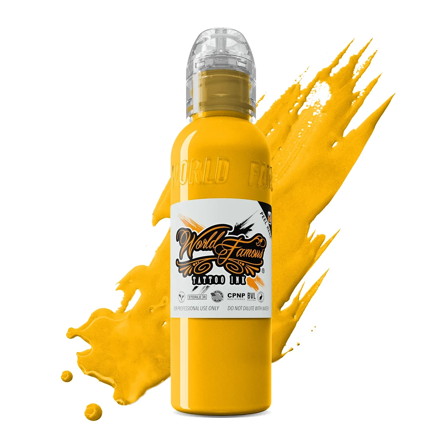 World Famous - USA Yellow - Image 5