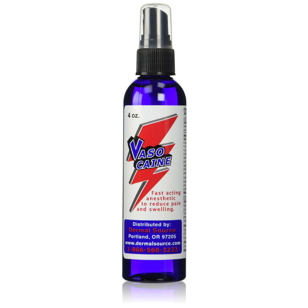 Vasocaine – 4oz. Spray Bottle