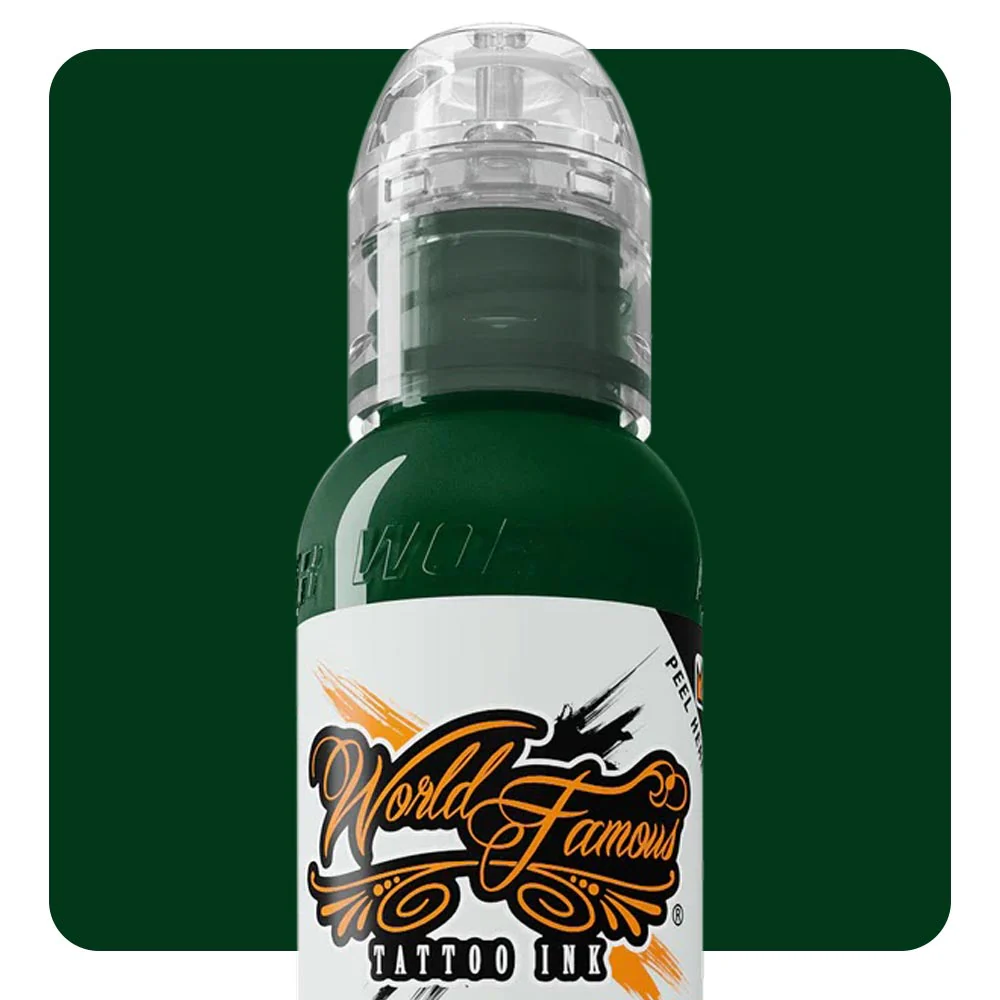 World Famous - Vegas Green