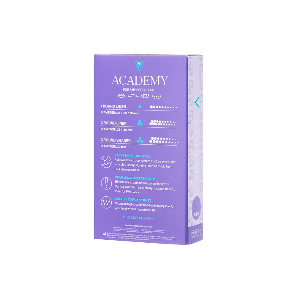 Vertix Academy Needle Cartridges — Box of 20 - Image 3
