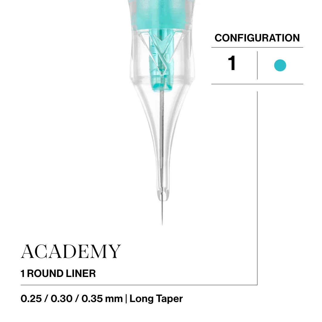Vertix Academy Needle Cartridges — Box of 20 - Image 7