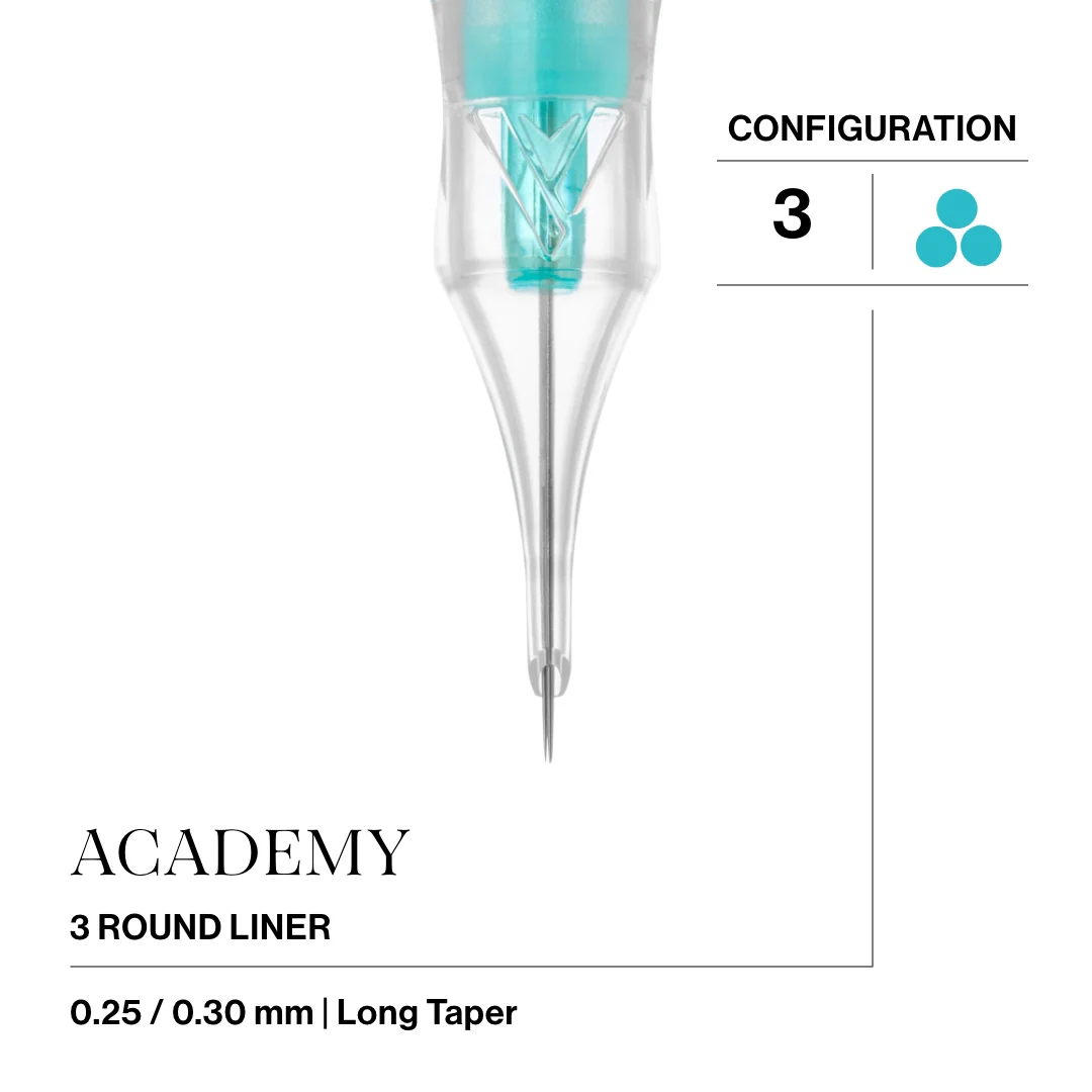 Vertix Academy Needle Cartridges — Box of 20 - Image 6