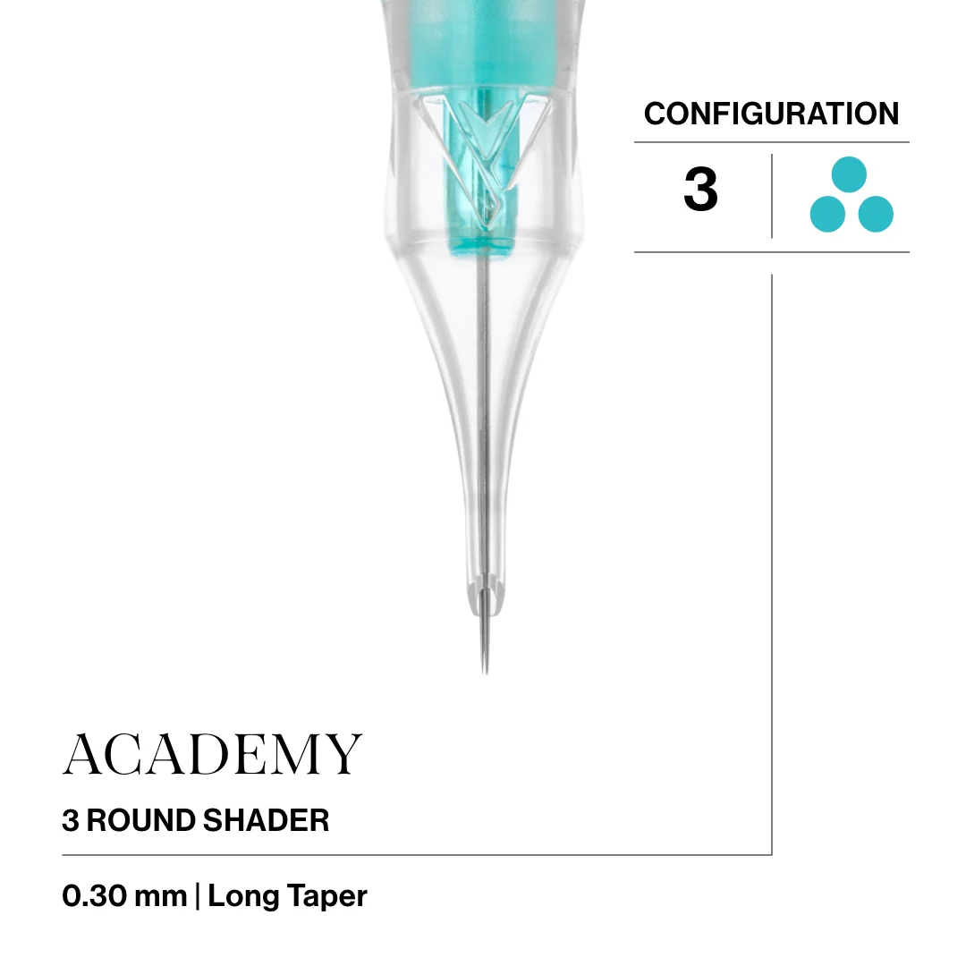 Vertix Academy Needle Cartridges — Box of 20 - Image 5
