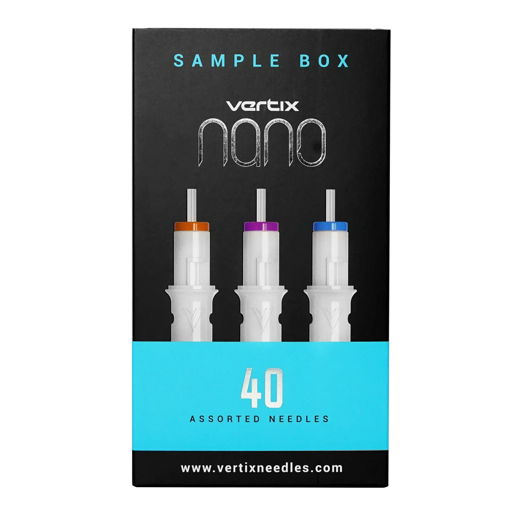 Vertix Nano Membrane Cartridge Needles — Sample Pack of 40 - Image 2