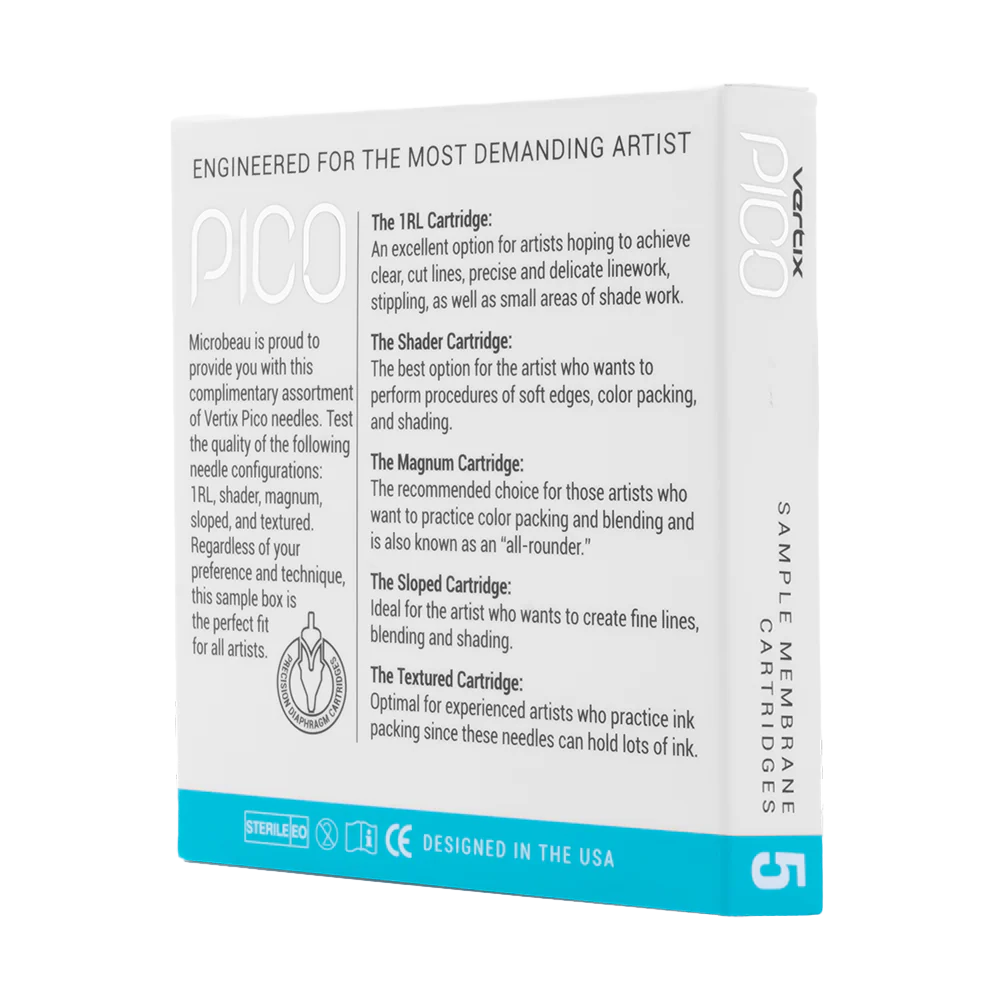 Vertix Pico 5 Needle Sample Box - Image 2