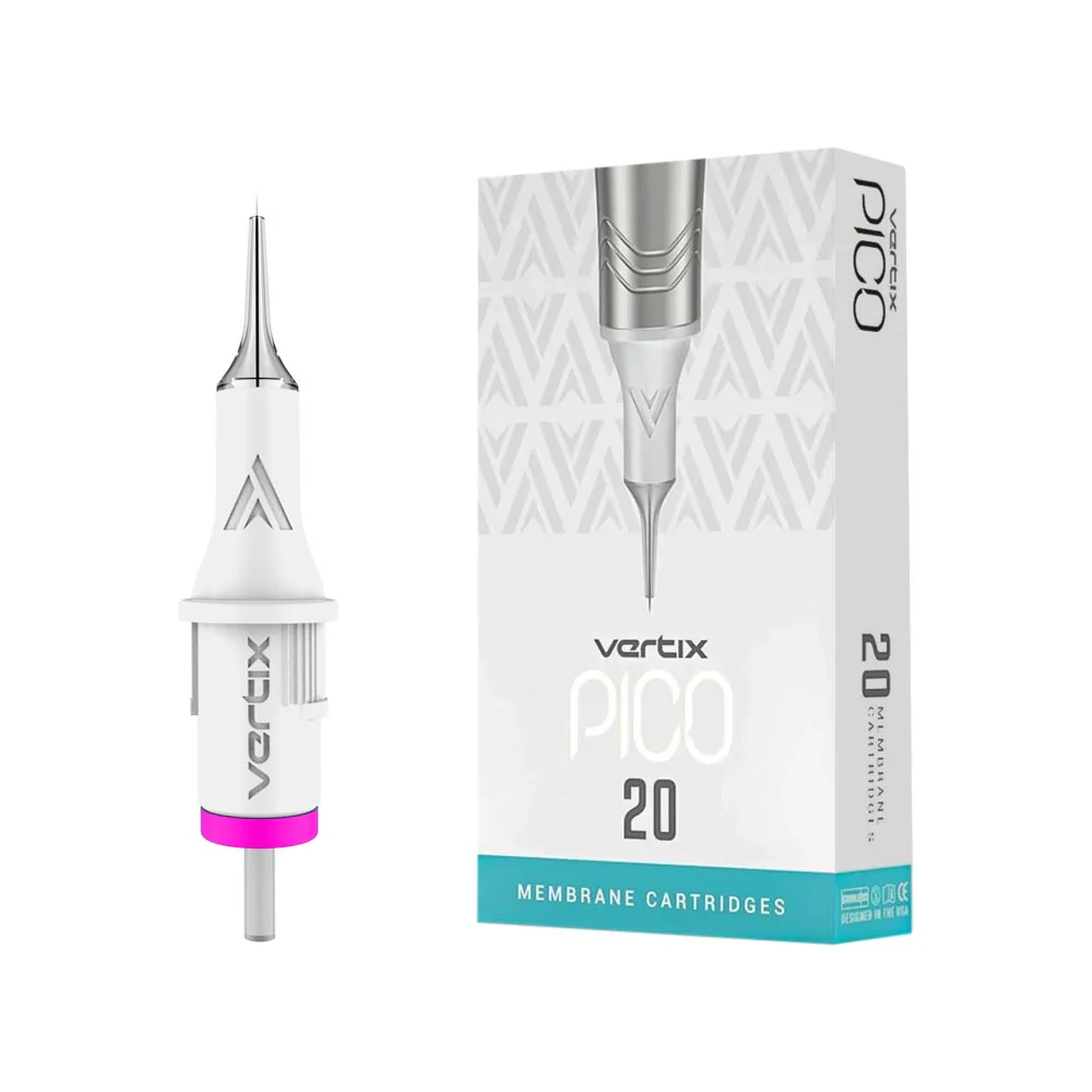 (3) VERTIX PICO PMU MEMBRANE CARTRIDGE NEEDLES - 20 PK