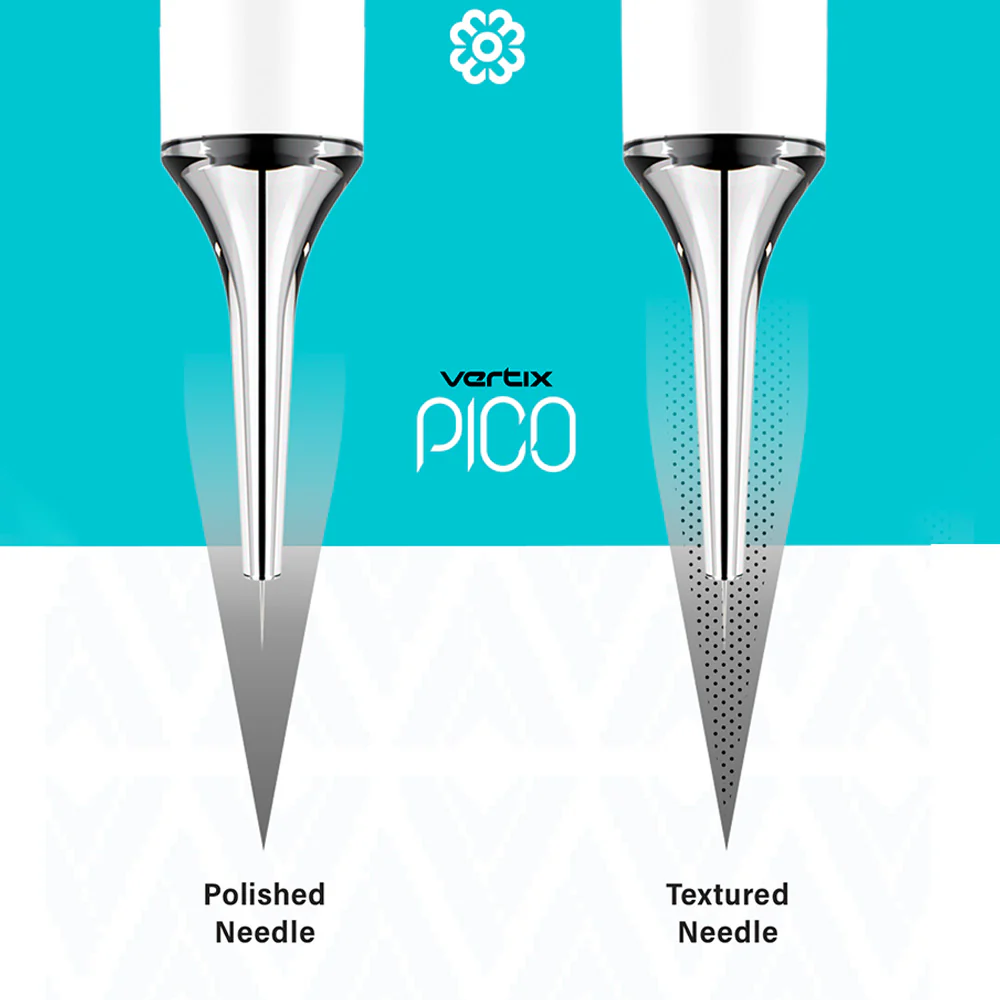 (3) VERTIX PICO PMU MEMBRANE CARTRIDGE NEEDLES - 20 PK - Image 7