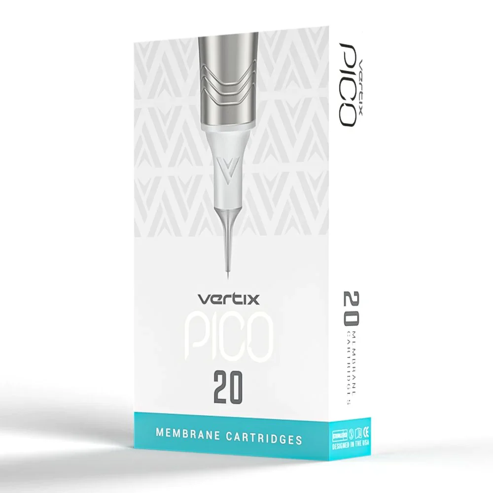 Vertix Pico PMU Membrane Cartridge Needles — Box of 20 - Image 2