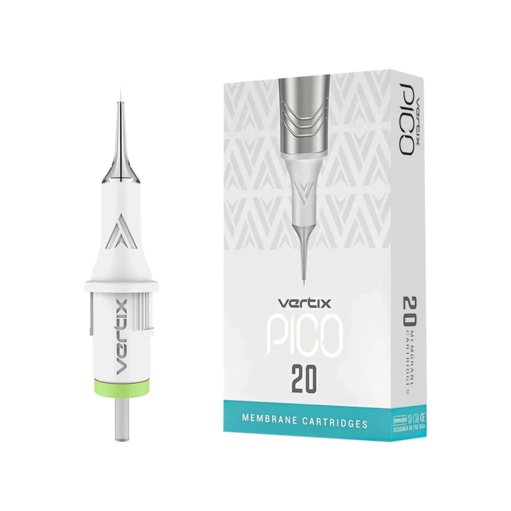 Vertix Pico PMU Membrane Cartridge Needles — Box of 20 - Image 21