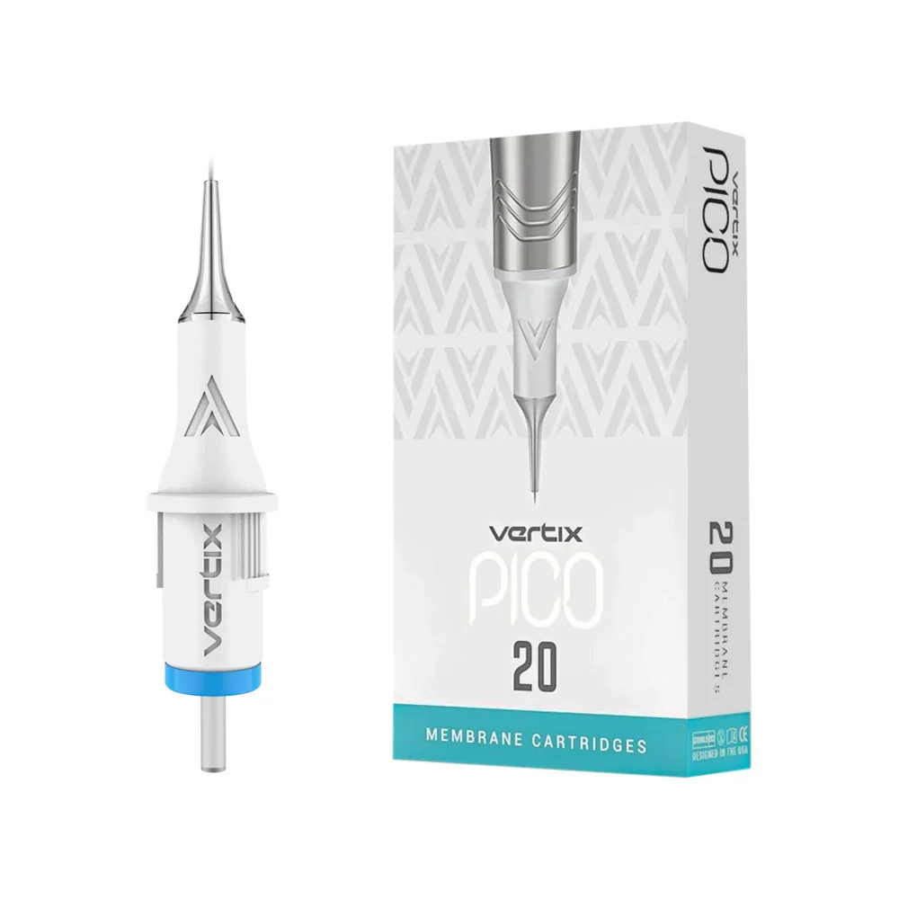 Vertix Pico PMU Membrane Cartridge Needles — Box of 20 - Image 23