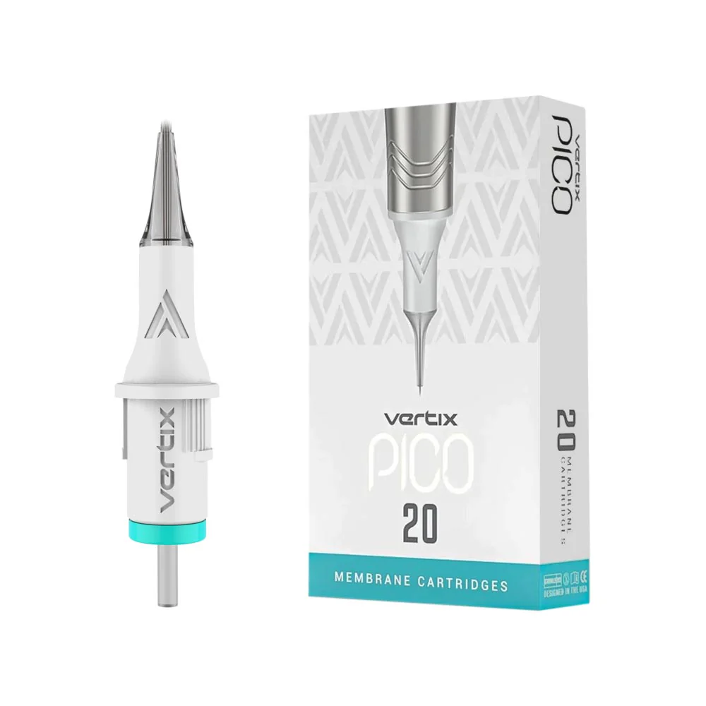 Vertix Pico PMU Membrane Cartridge Needles — Shaders — Box of 20 - Image 14