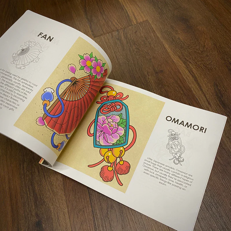 Vincent Penning Japanese Tattoos and Their Meanings — Softcover Book - Image 10