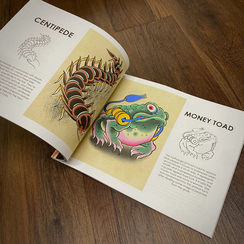 Vincent Penning Japanese Tattoos and Their Meanings — Softcover Book - Image 11