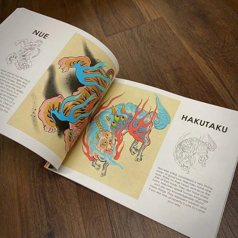 Vincent Penning Japanese Tattoos and Their Meanings — Softcover Book - Image 12