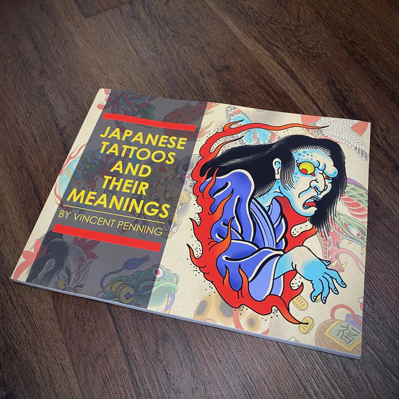 Vincent Penning Japanese Tattoos and Their Meanings — Softcover Book - Image 3