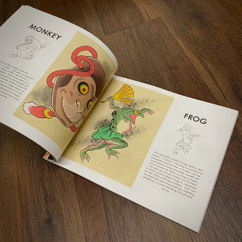 Vincent Penning Japanese Tattoos and Their Meanings — Softcover Book - Image 4