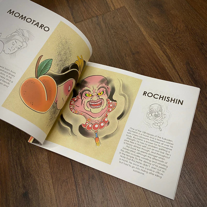 Vincent Penning Japanese Tattoos and Their Meanings — Softcover Book - Image 5
