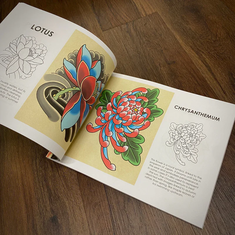 Vincent Penning Japanese Tattoos and Their Meanings — Softcover Book - Image 6