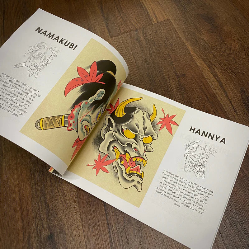 Vincent Penning Japanese Tattoos and Their Meanings — Softcover Book - Image 7