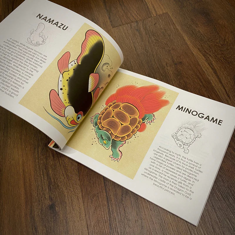 Vincent Penning Japanese Tattoos and Their Meanings — Softcover Book - Image 8