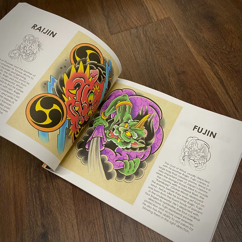 Vincent Penning Japanese Tattoos and Their Meanings — Softcover Book - Image 9