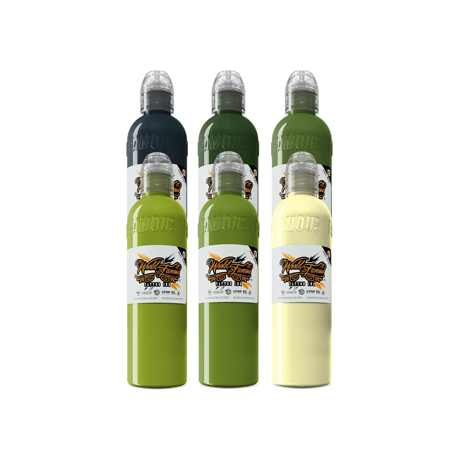Vincent Zaterra Rotten Greens Ink Set - Image 4