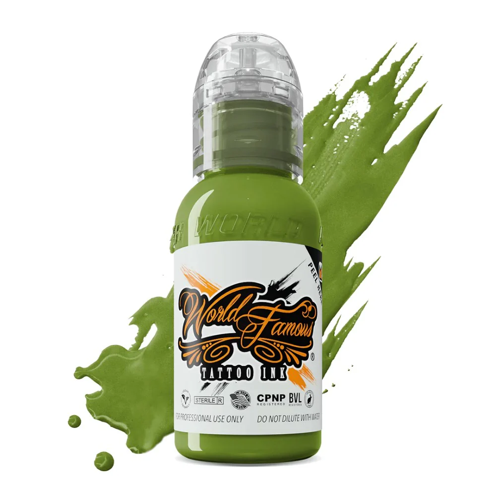 Vincent Zaterra Rotten Greens Ink Set - Image 7