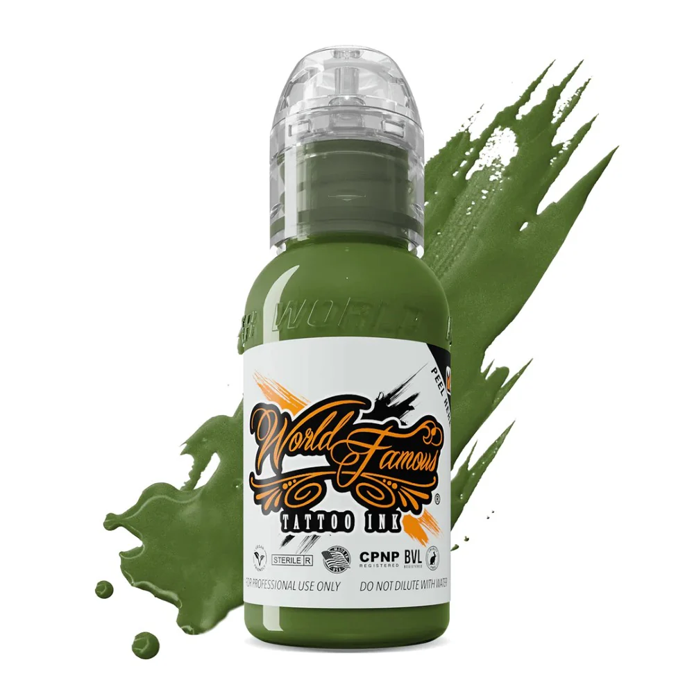 Vincent Zaterra Rotten Greens Ink Set - Image 8
