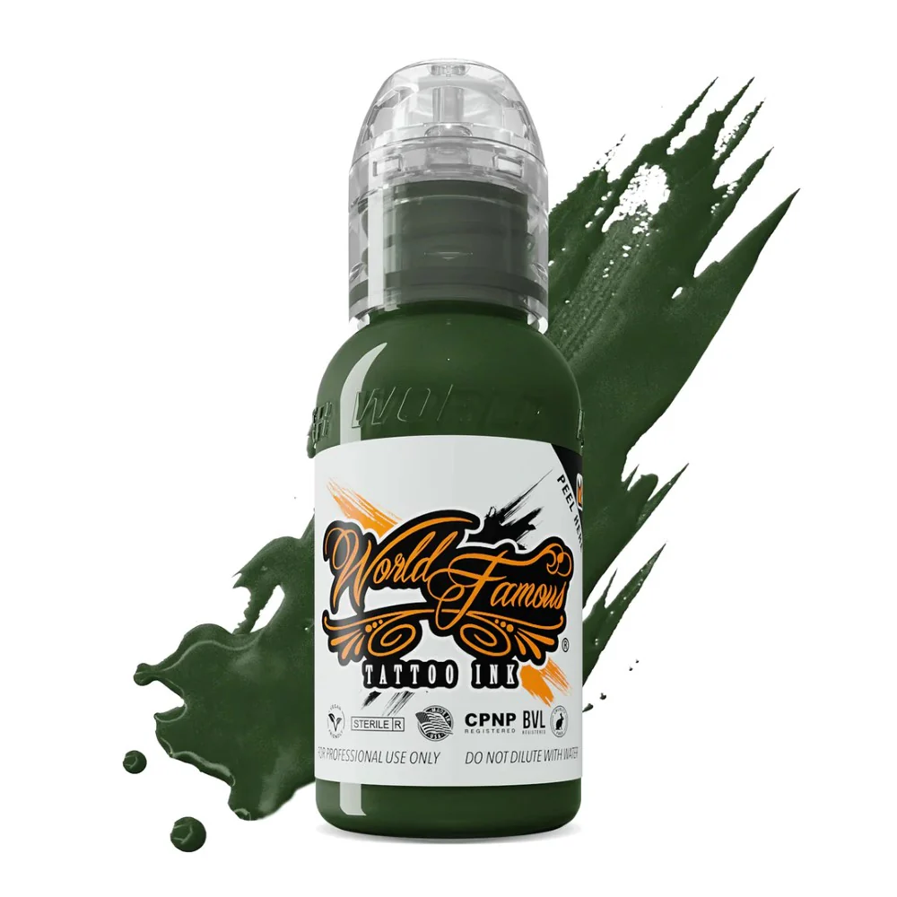 Vincent Zaterra Rotten Greens Ink Set - Image 9