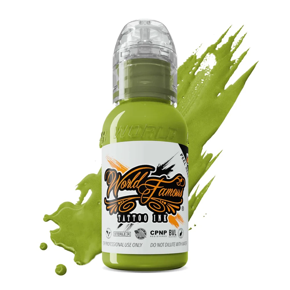 Vincent Zaterra Rotten Greens Ink - Infectious Chives - Image 2